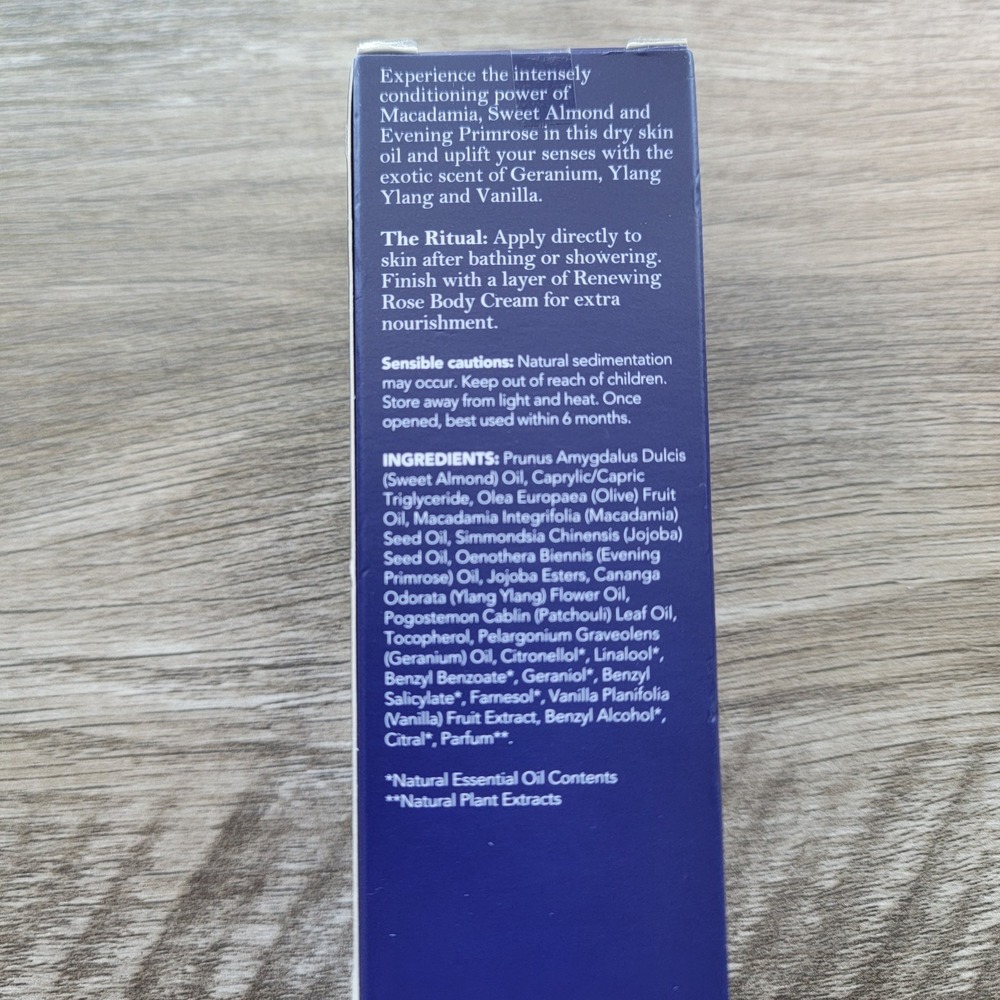 Aromatherapy Associates Support Nourishing Body Oil Evening Primrose 3.38 oz Box - Picture 5 of 6